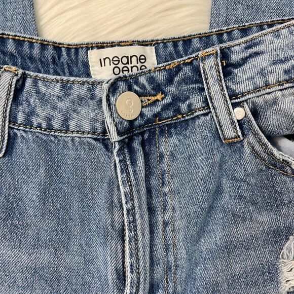 Insane Gene Distressed Straight Leg Jeans - Picture 5 of 16